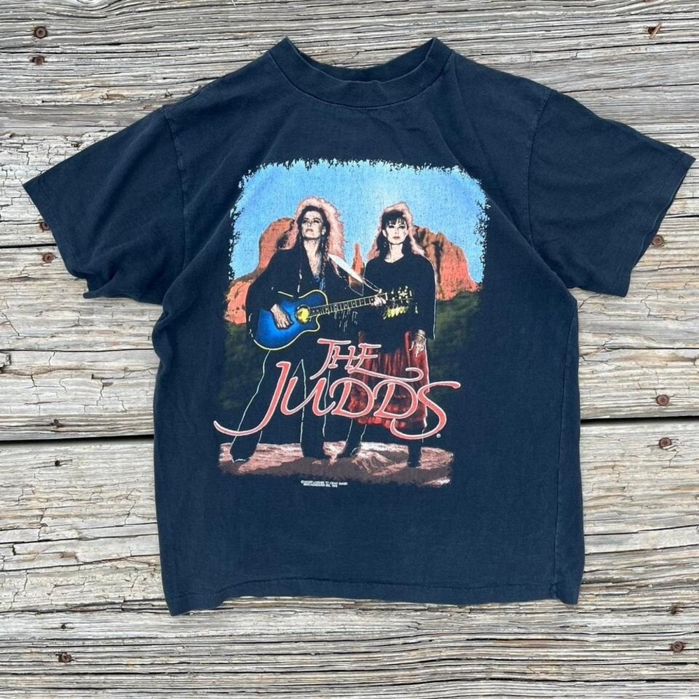 1990 The Judds Band World Tour Tee